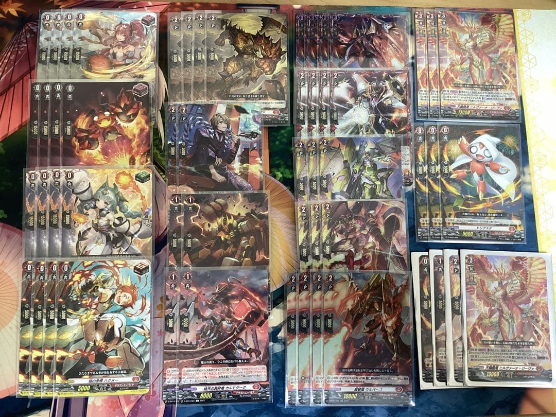 【デッキ　まとめ売り】ドラゴンエンパイア ジーヴァ軸 バウル型