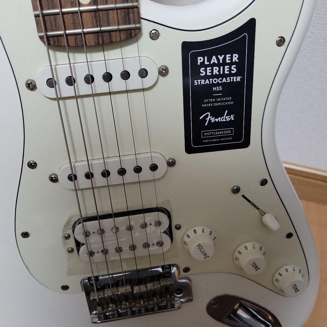 FENDER　メキシコ　ストラトキャスター　新品