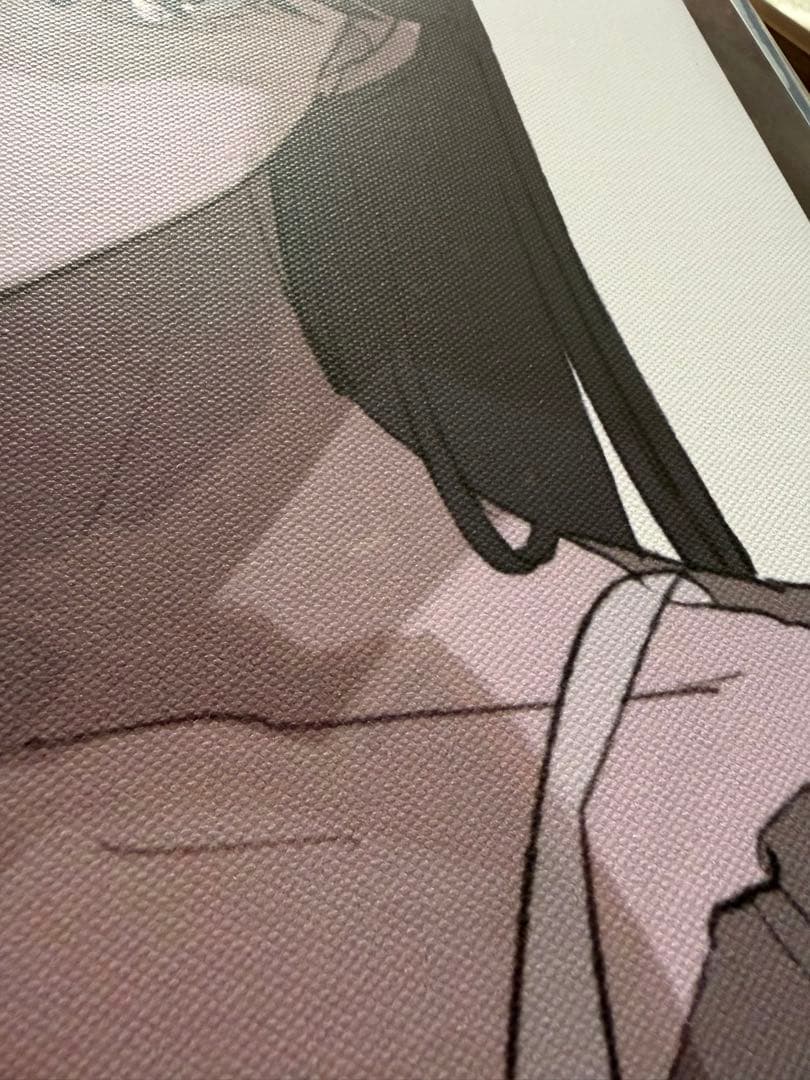 Tamimoon サイン入りアクリル・ガッシュイラスト