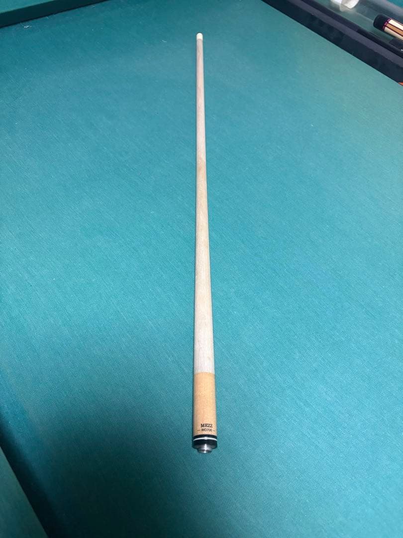 ビリヤードキュー　メッツMEZZ WD700 UJジョイント キャップ付き