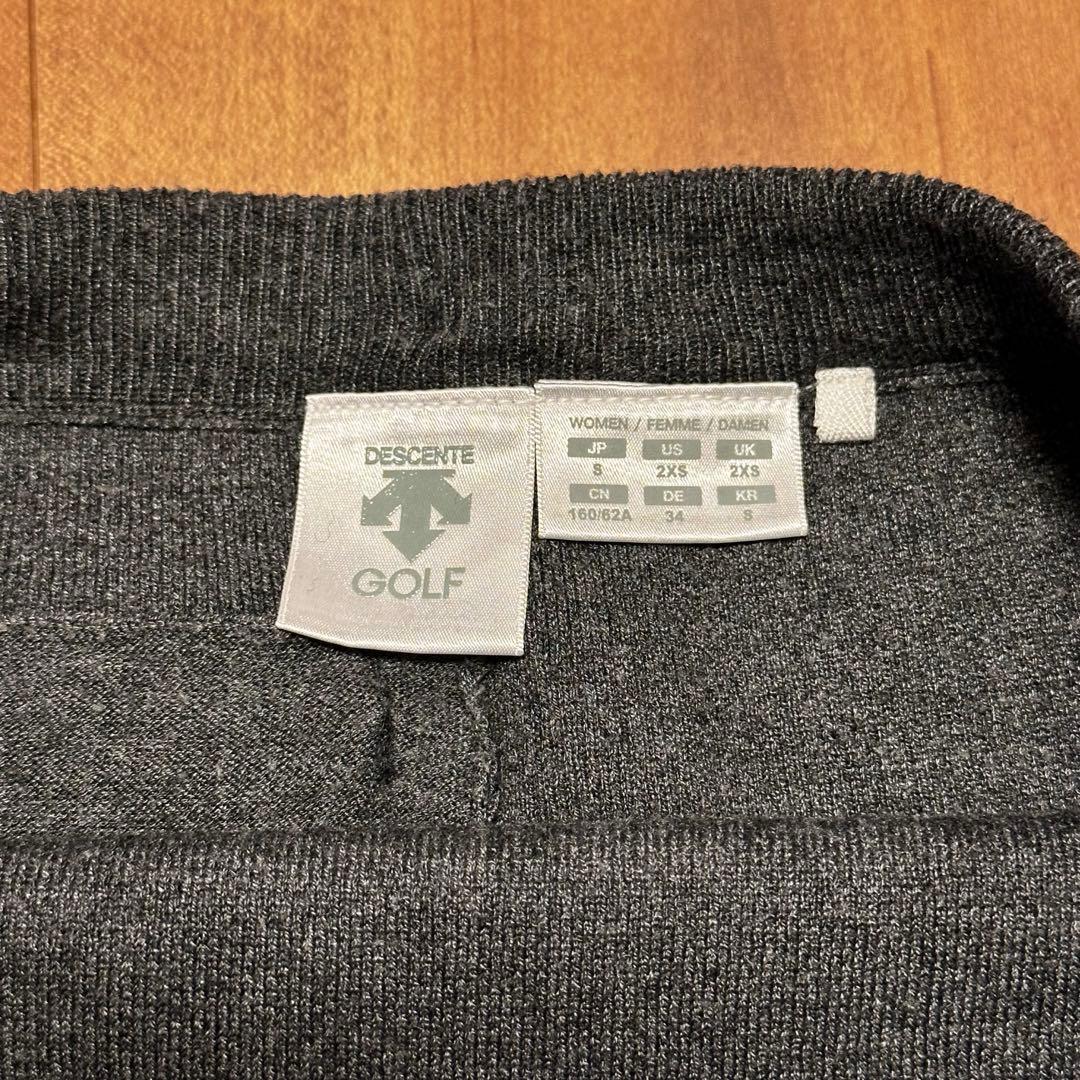 セットアップ　サイズS 長袖セーター　ニットスカート　秋冬　ゴルフウェア