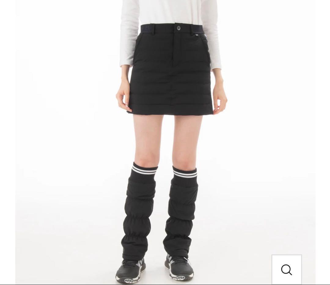 ゼロハリバートン　ダウンスカート　S