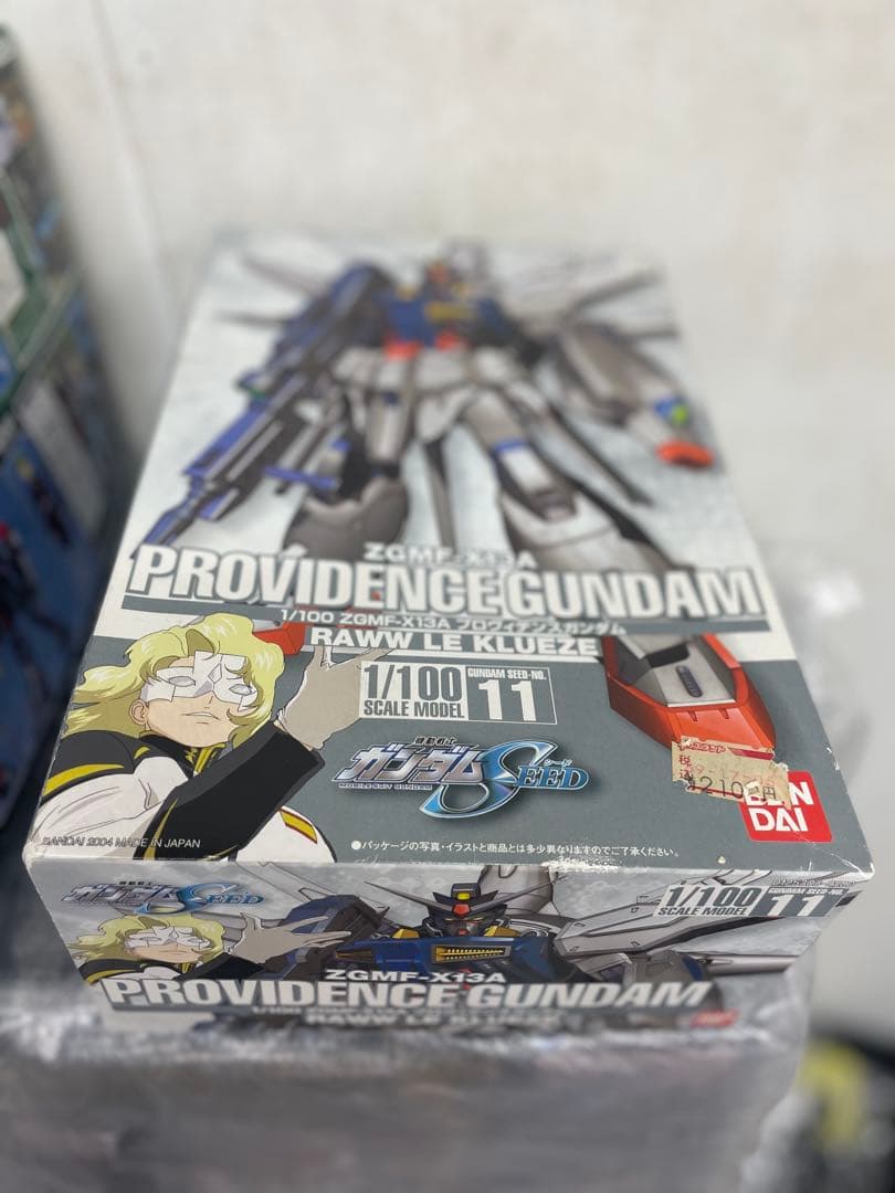 1/100ガンダムSEED未組立13体まとめ売りセット