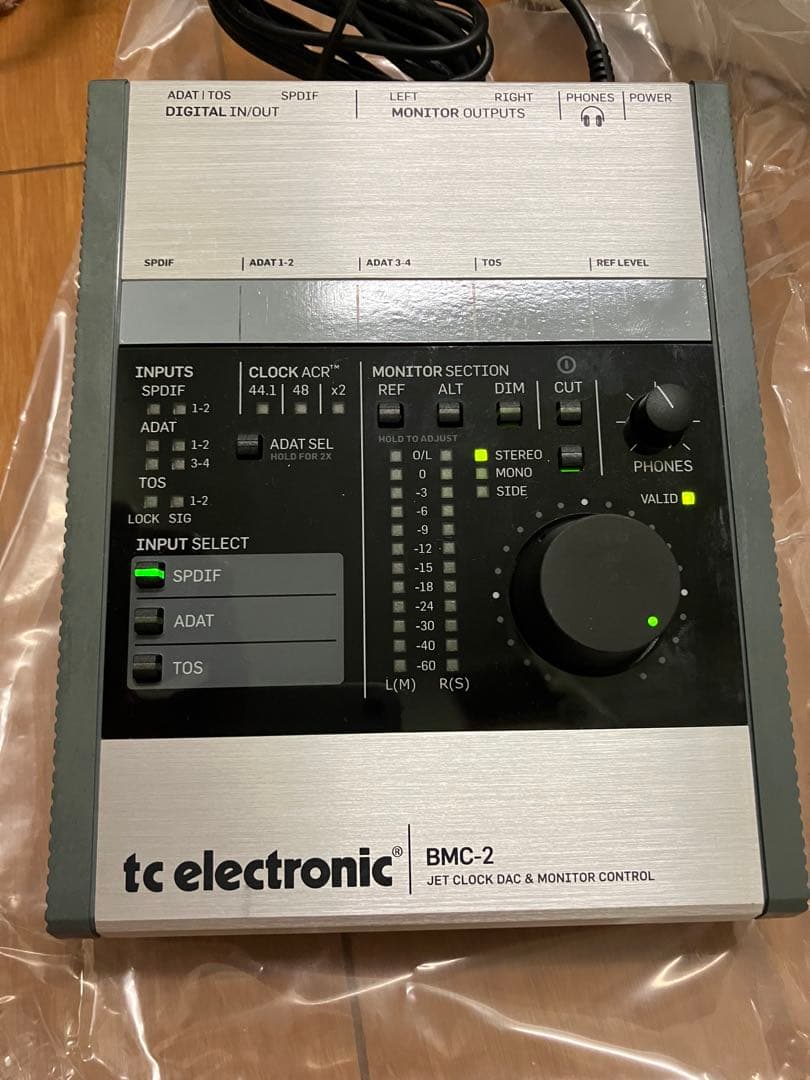 特価 t.c. electronic BMC-2 D/Aコンバーター おまけ付き