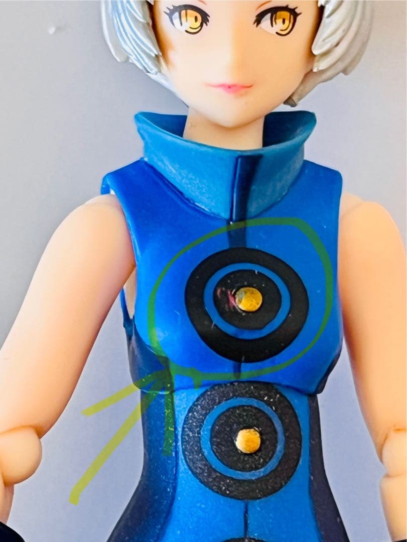 D-Arts P4U エリザベス　フィギュア