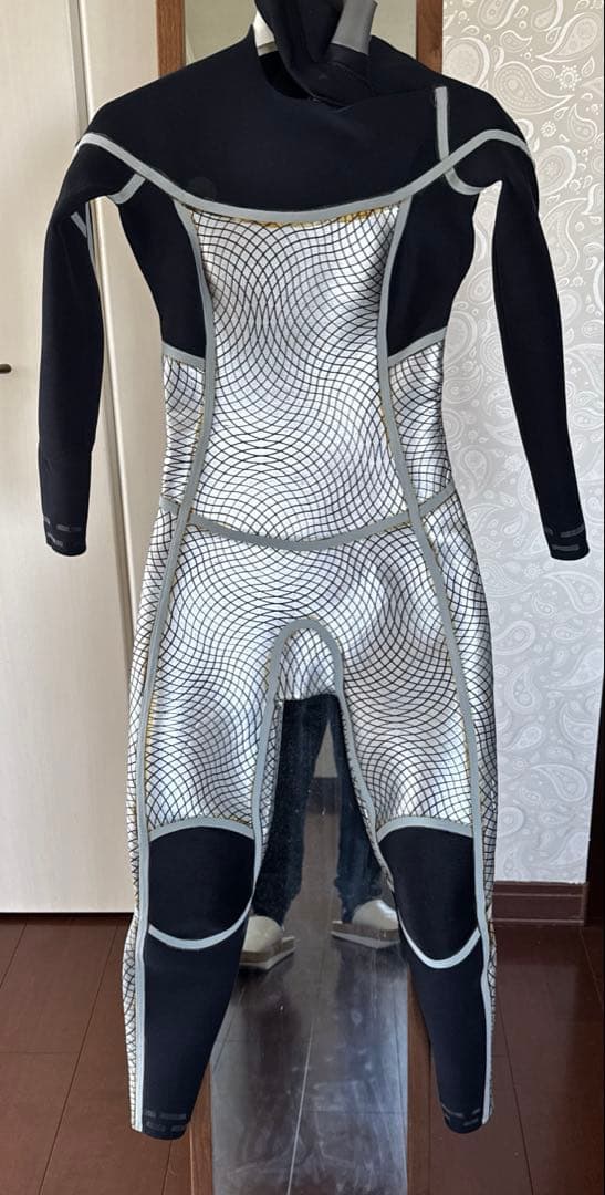Hurley ファントム　3mm フルスーツ　ウェットスーツ　レディース