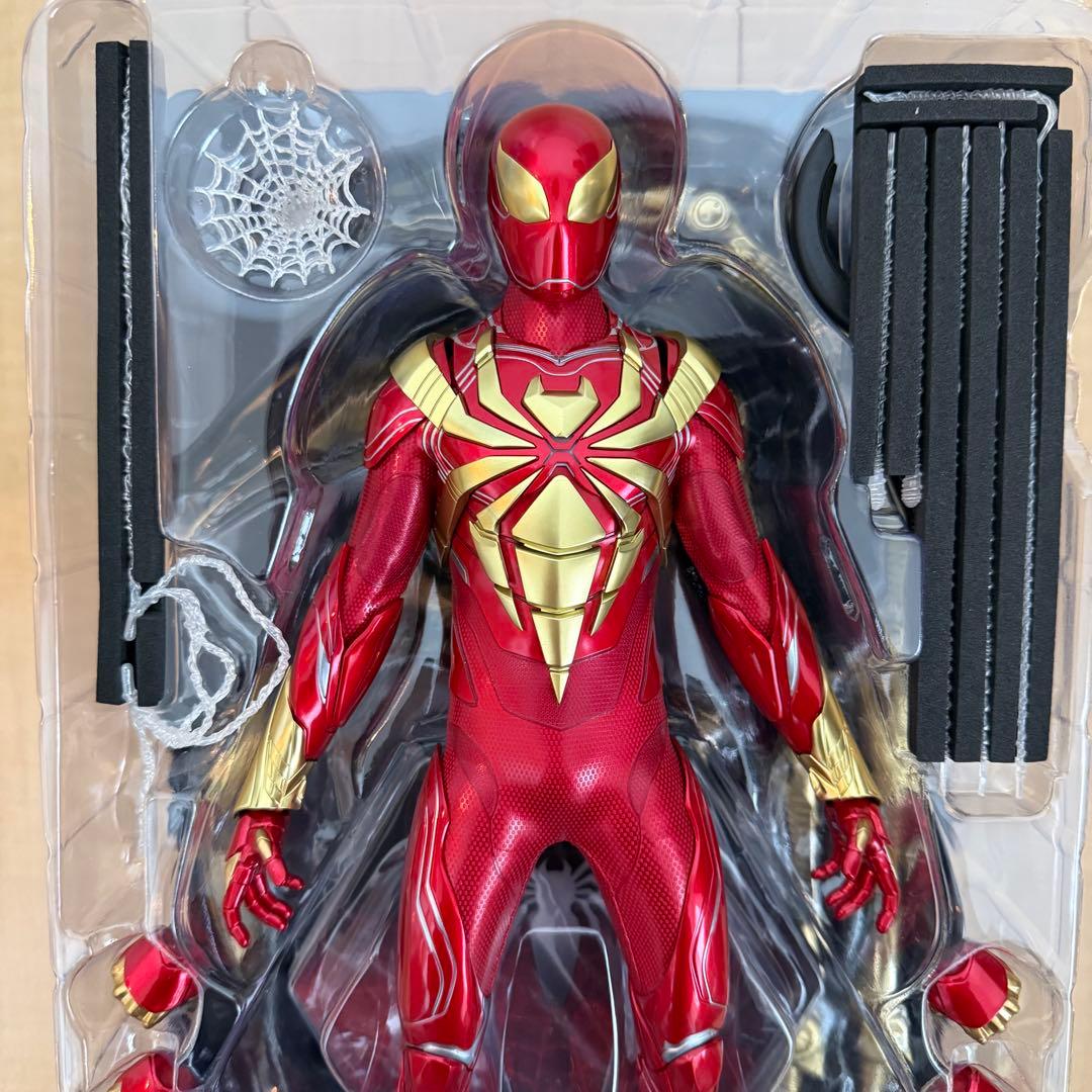 ホットトイズ スパイダーマン アイアンスパイダーアーマースーツ版