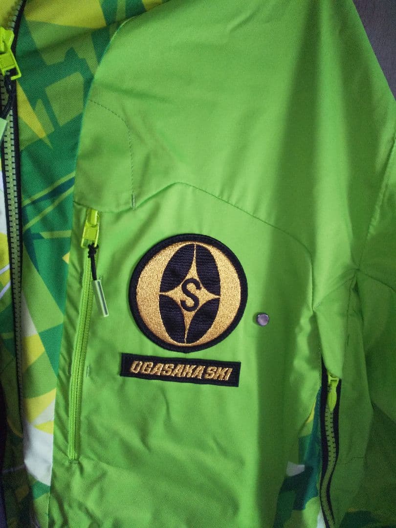 大きいサイズ 美良品 デサント&オガサカチームウエア パンツフルオープン