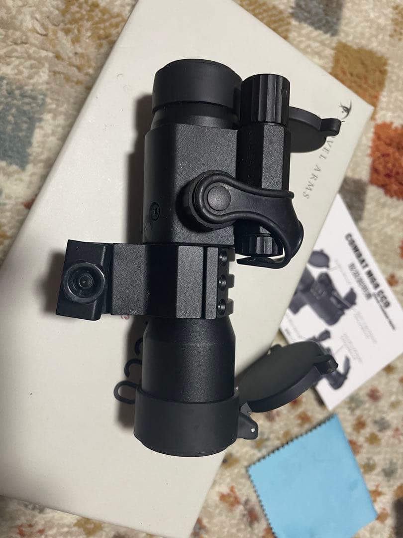 あのあれCOMBAT M68/CCO ブラックサイト