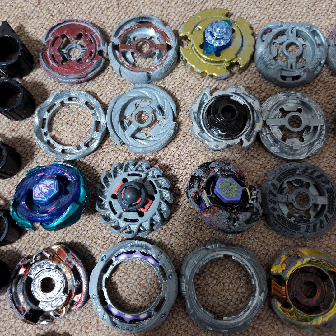 多色のレジェンドベイブレード　ランチャー　2個　その他　セット