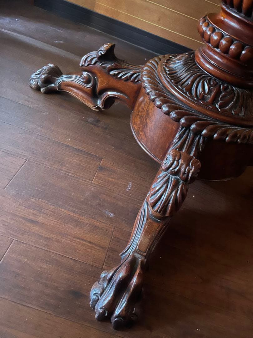 【スペシャルアンティーク】 マホガニーテーブル