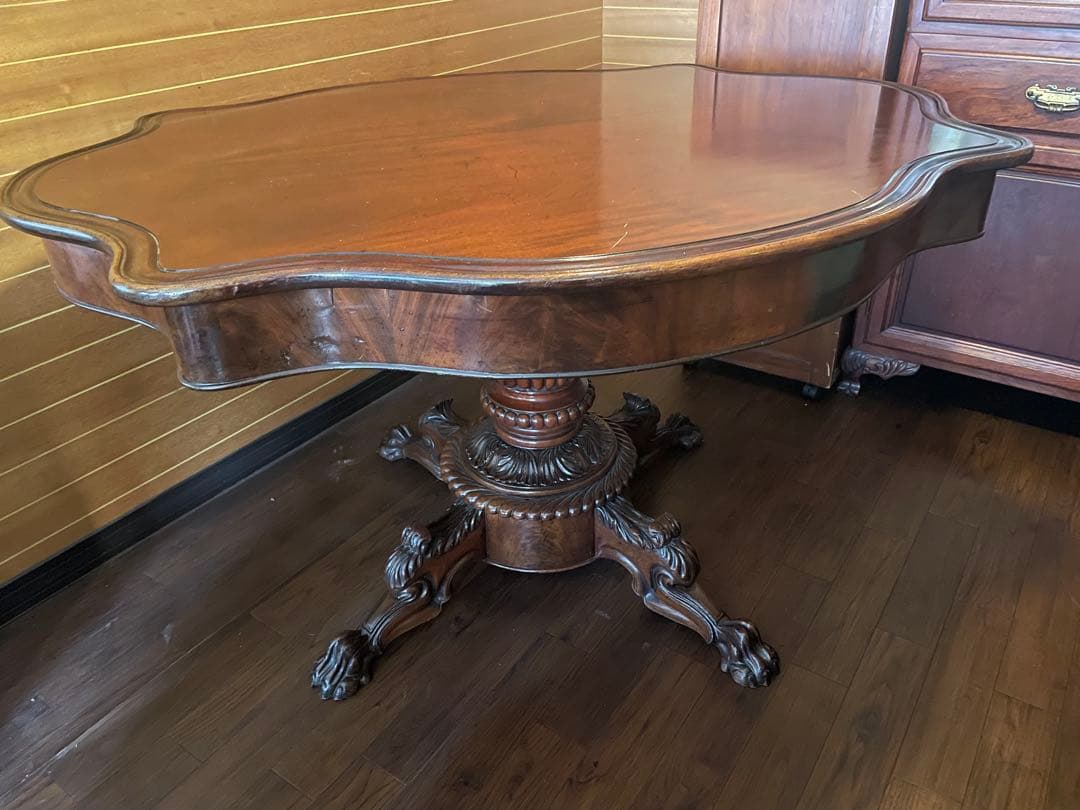 【スペシャルアンティーク】 マホガニーテーブル