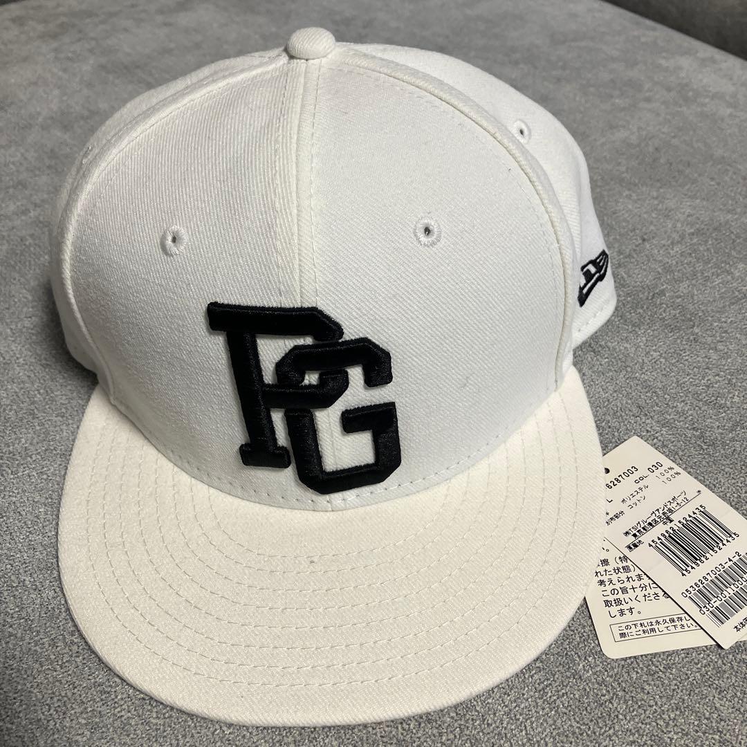 PEARLY GATES キャップ ホワイト PGロゴ 新品未使用
