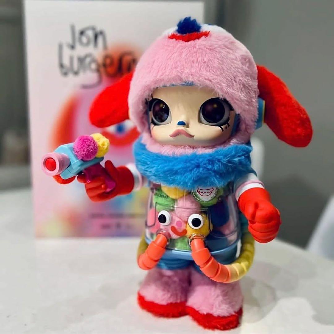 メガコレクション SPACE MOLLY 400% ジョン・バーガーマン