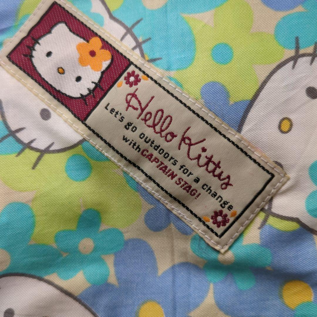 希少★当時物★カオハナキティ★Hello Kitty テーブルクロス（ブルー）