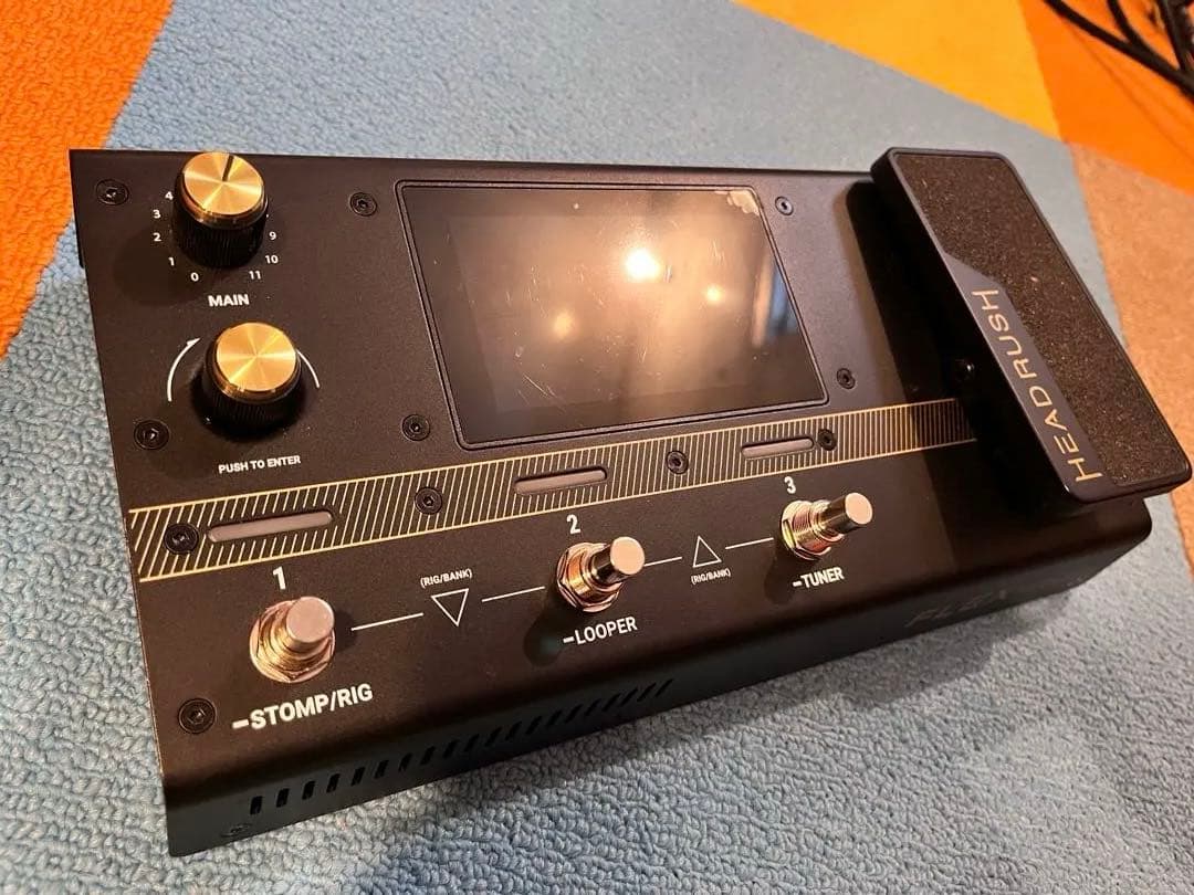 HEADRUSH Flex Prime ヘッドラッシュ ギターマルチエフェクター