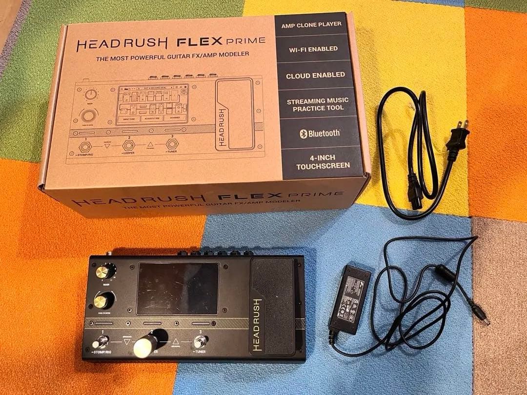 HEADRUSH Flex Prime ヘッドラッシュ ギターマルチエフェクター