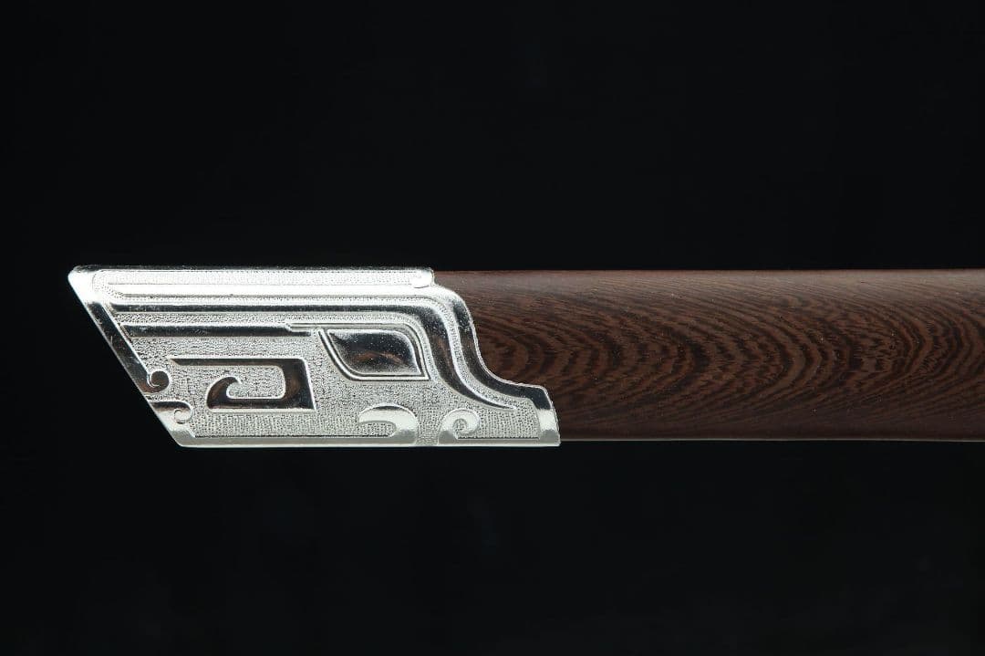 1059-武具 刀装具 日本刀　模造刀 居合刀 武士道 武蔵 鑑賞用 手鍛造打