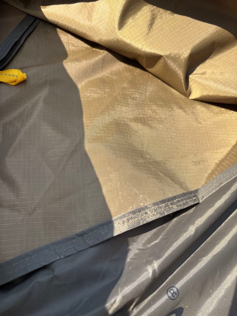 ニーモ　ヘキサ6p ポール2本　二股ポール部品1つ