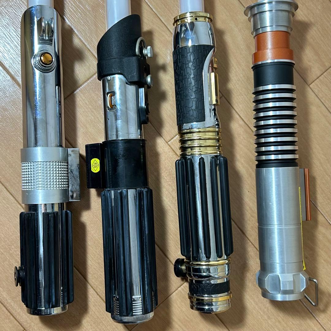 マスターレプリカ　FXライトセーバー　ルーク