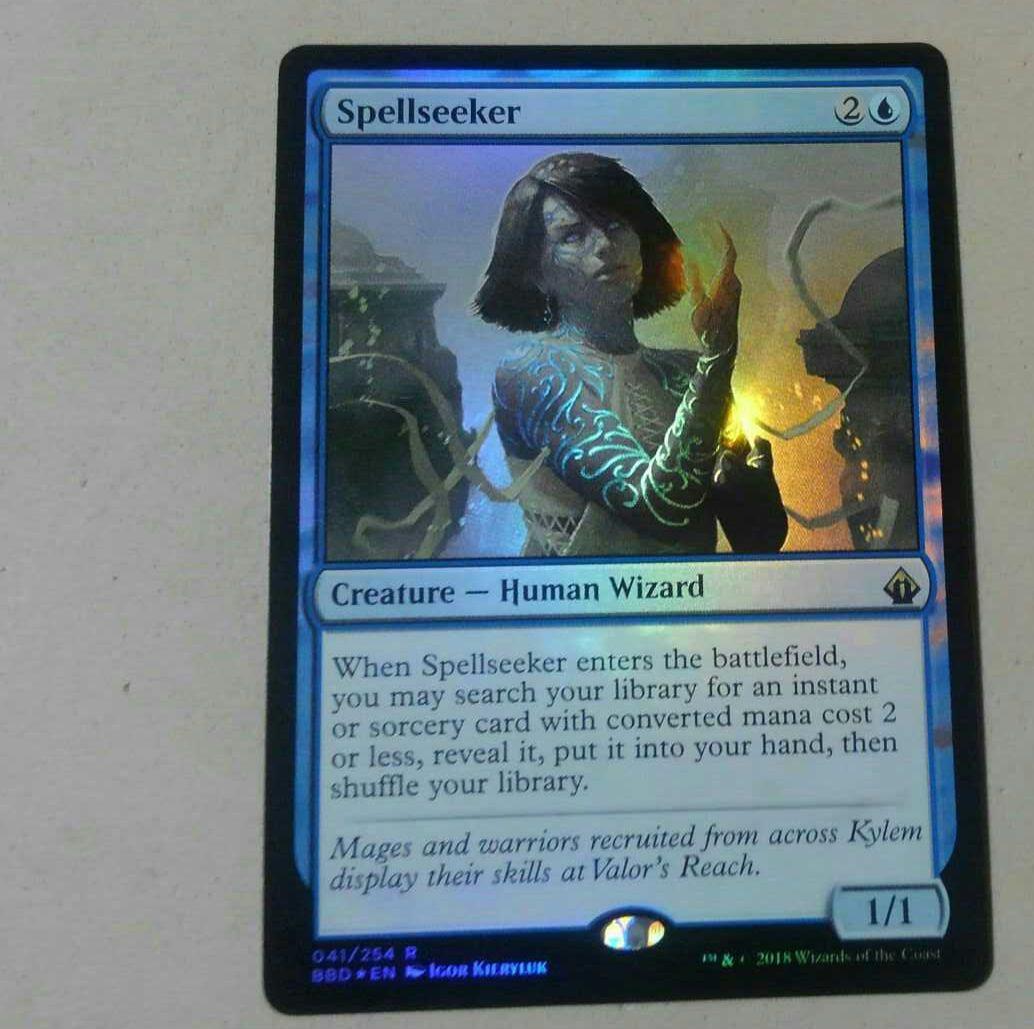 MTG 呪文探求者 Foil 初版 BBD 英語