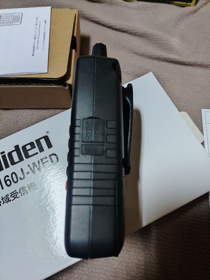 ユニデン Uniden BC160J-WED 受信機と周波数手帳等他今週のみ限定