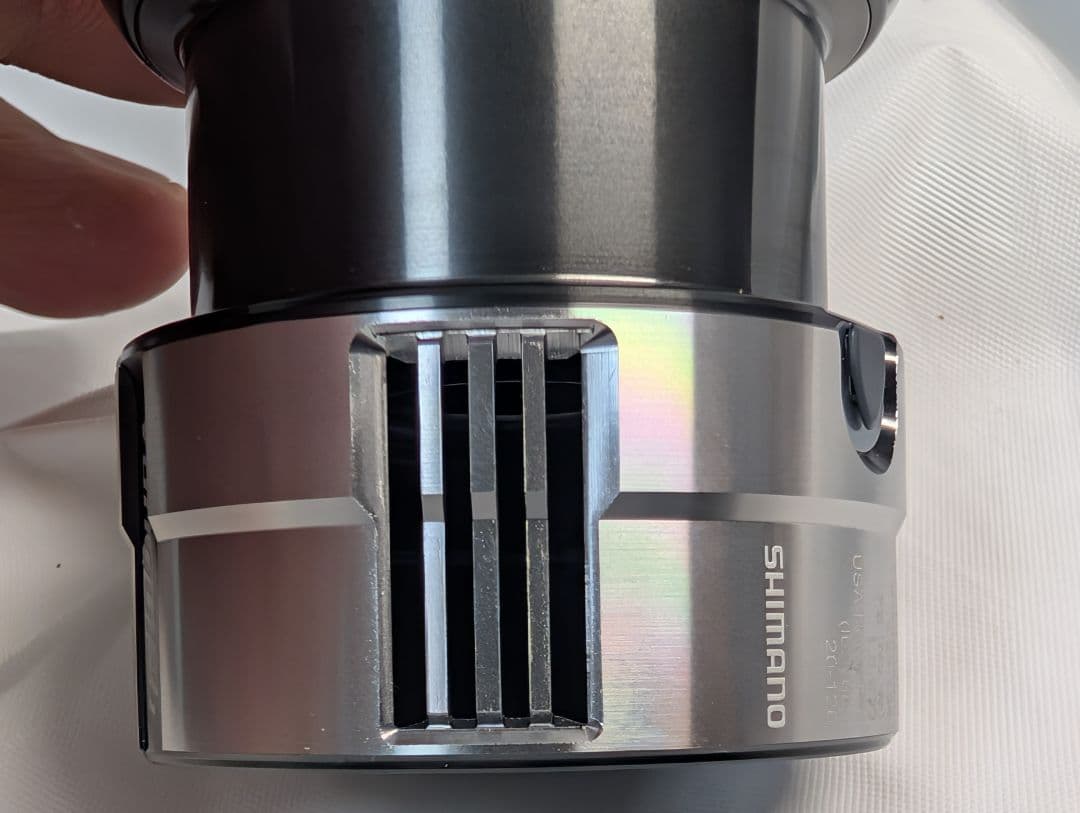 シマノ　23ヴァンキッシュ　管390HD 4000MHG　スプール　美品