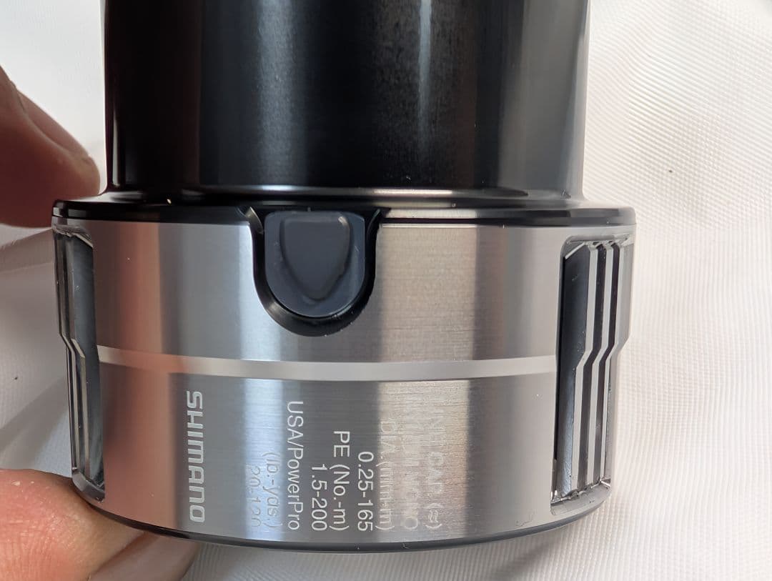 シマノ　23ヴァンキッシュ　管390HD 4000MHG　スプール　美品