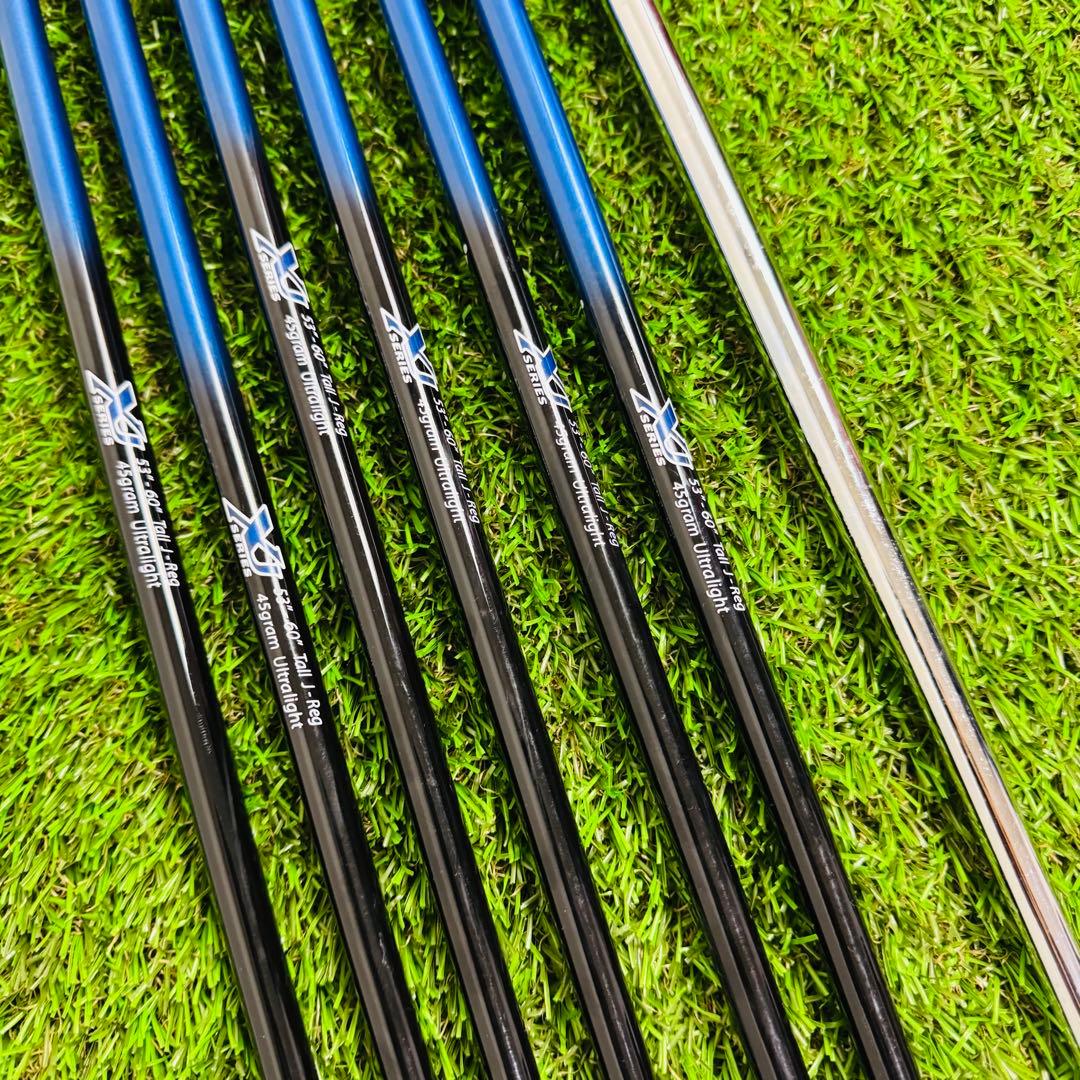 【10〜12歳子供用】Callaway xj ジュニア ゴルフクラブセット