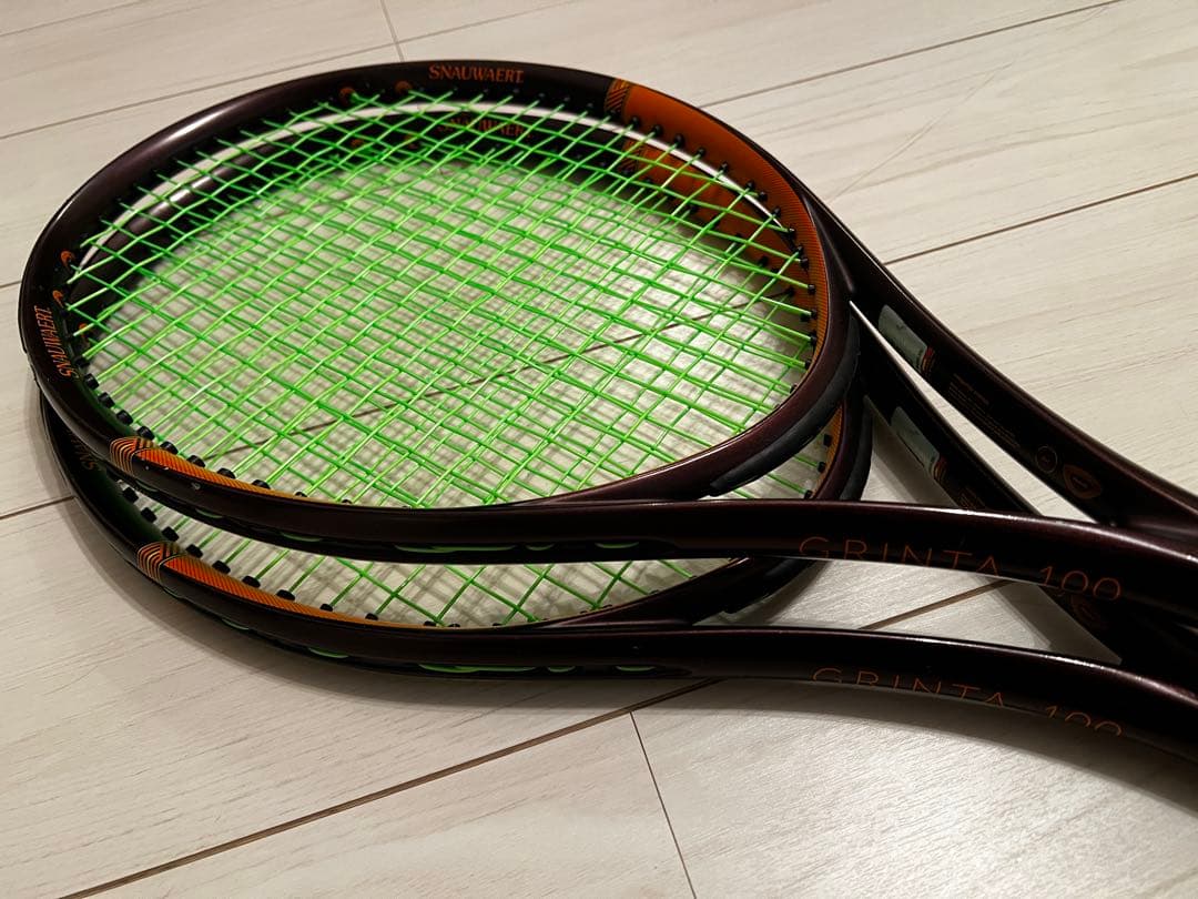 SNAUWAERT GRINTA 100 テニスラケット