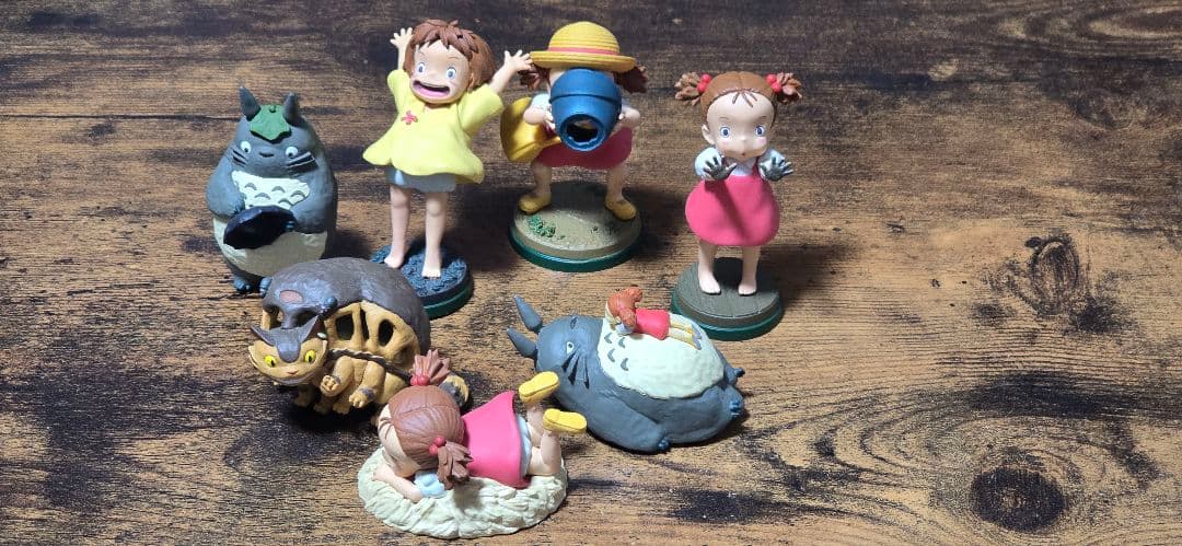 スタジオジブリ フィギュアセット