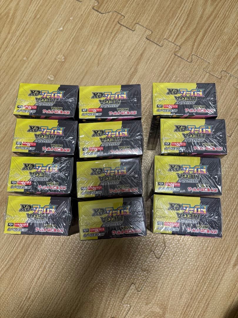 ポケモンカード MEGA ドリームEX 12BOX シュリンク付き