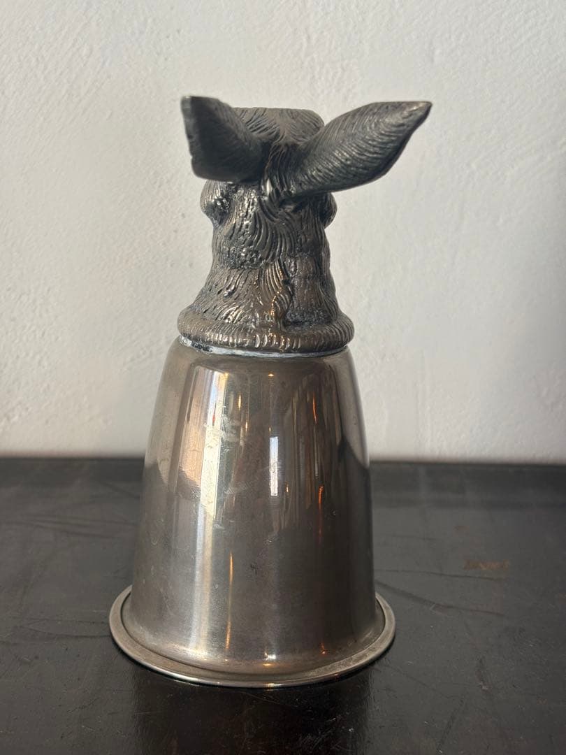 ヴィンテージ 70年代 GUCCI ラビット スターラップ イタリア シルバー