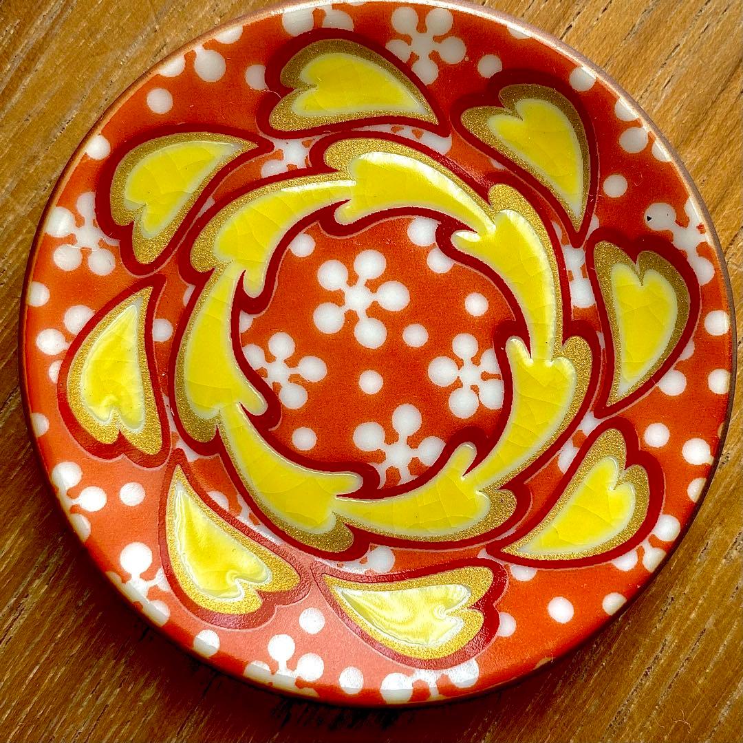 FSS/ファイブスター物語 九谷焼 箸置き【希少】