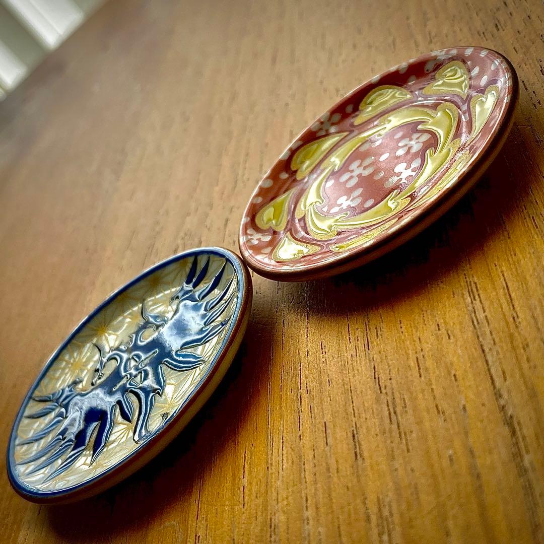 FSS/ファイブスター物語 九谷焼 箸置き【希少】