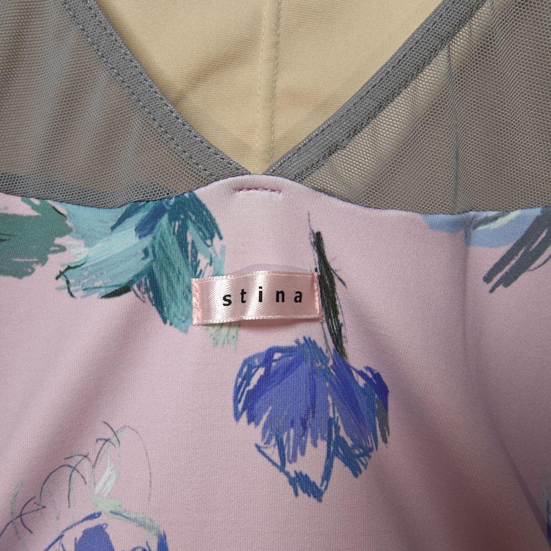 美品 stina スティナ type T 阪急限定カラー レオタード 大人M