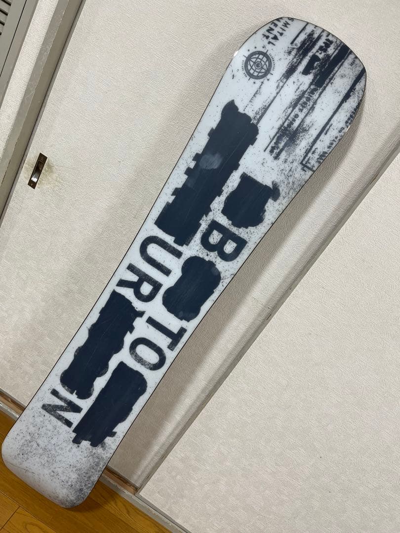 BURTON バートン NAMEDROPPER 151 キャンバー