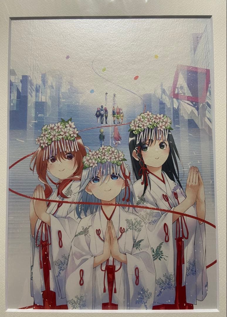 甘神さんちの縁結び　メタリック複製原画