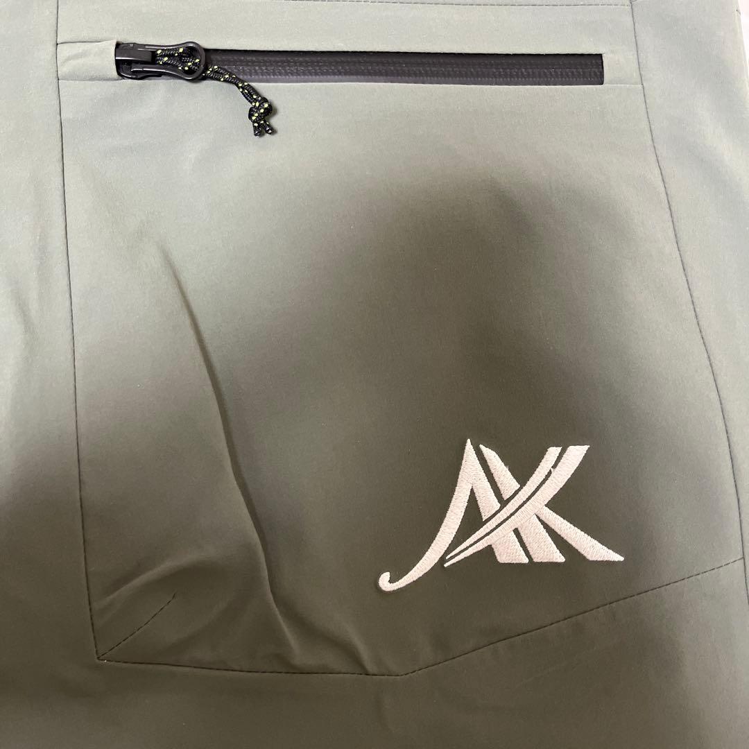 オリーブグリーン　スキーウェア 3L