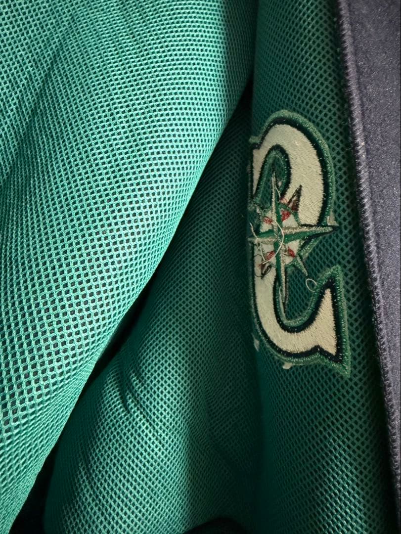 ⭐︎新品未使用⭐︎MLB シアトルマリナーズ フリースジャケット Lサイズ＋おまけ付