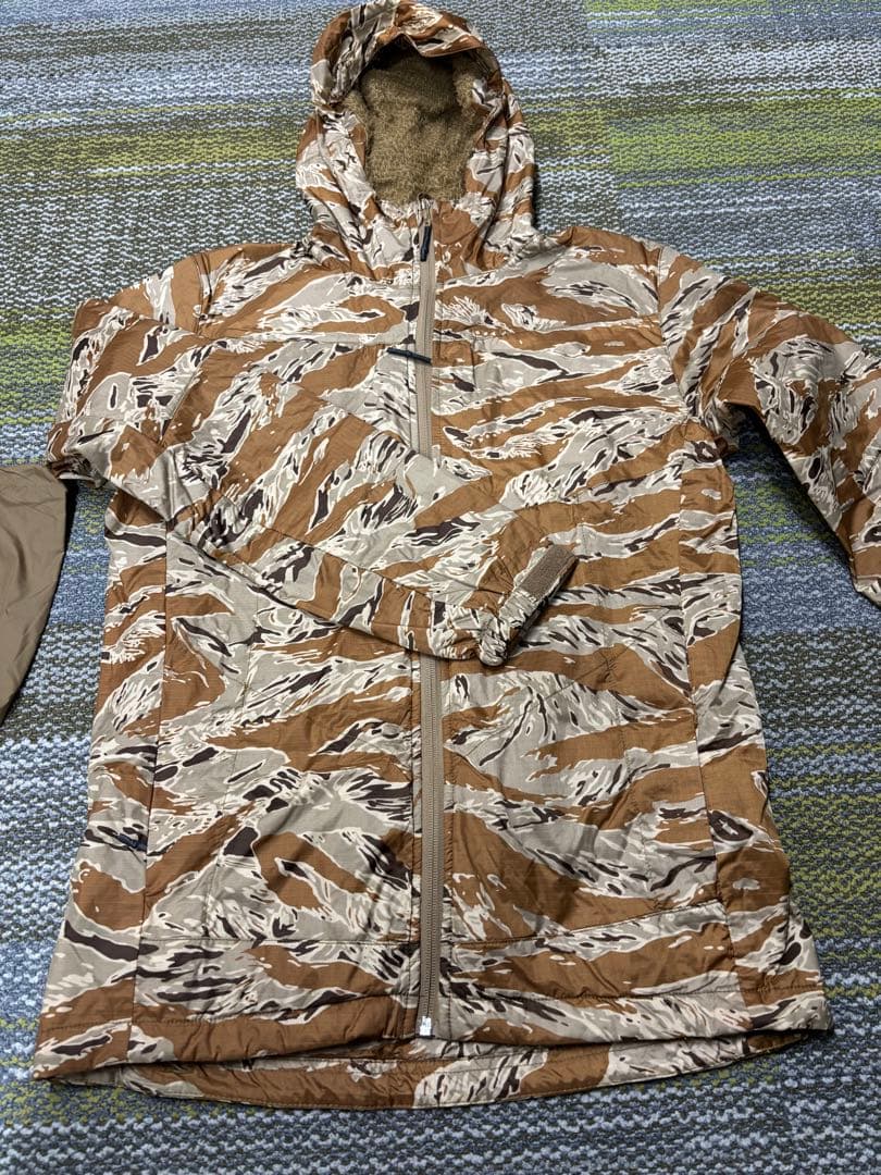 Platatac Silks Alpha ジャケット S ecwcs 89式