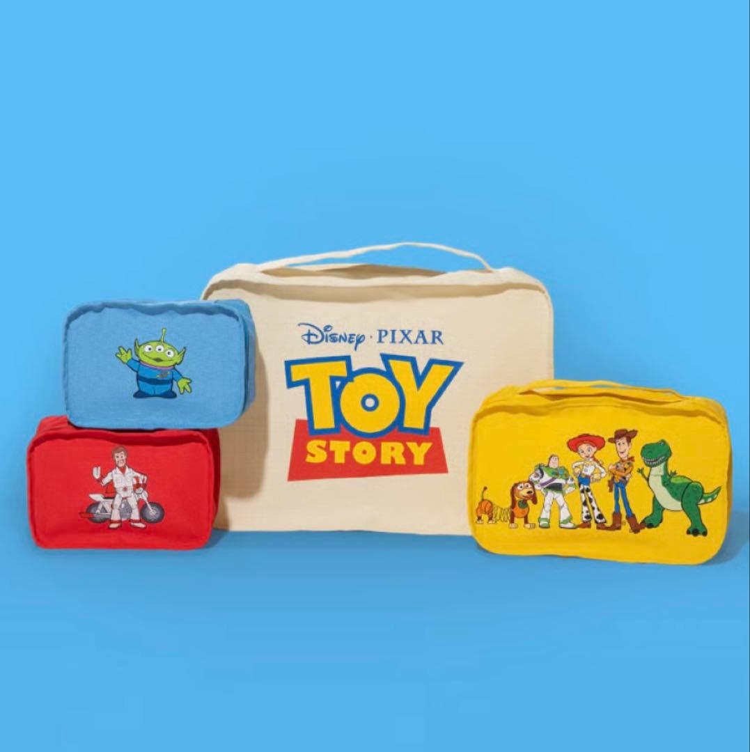 [完売品]wcj トラベルバッグ ポーチセットDisney トイストーリー❤️
