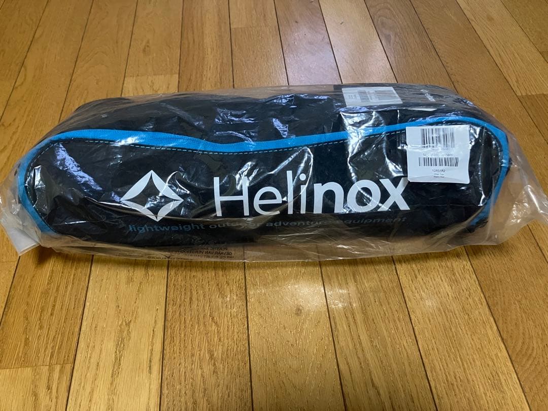 【新品未使用】Helinox チェアツー アウトドア キャンプ コンパクトチェア