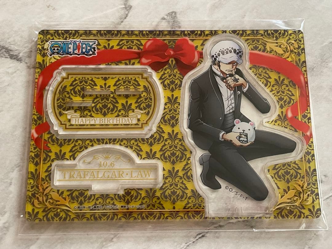 トラファルガー・ロー バースデーアクリルスタンド