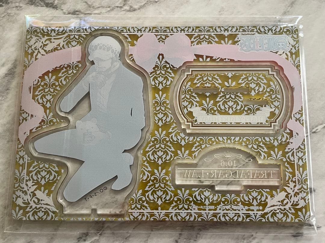 トラファルガー・ロー バースデーアクリルスタンド