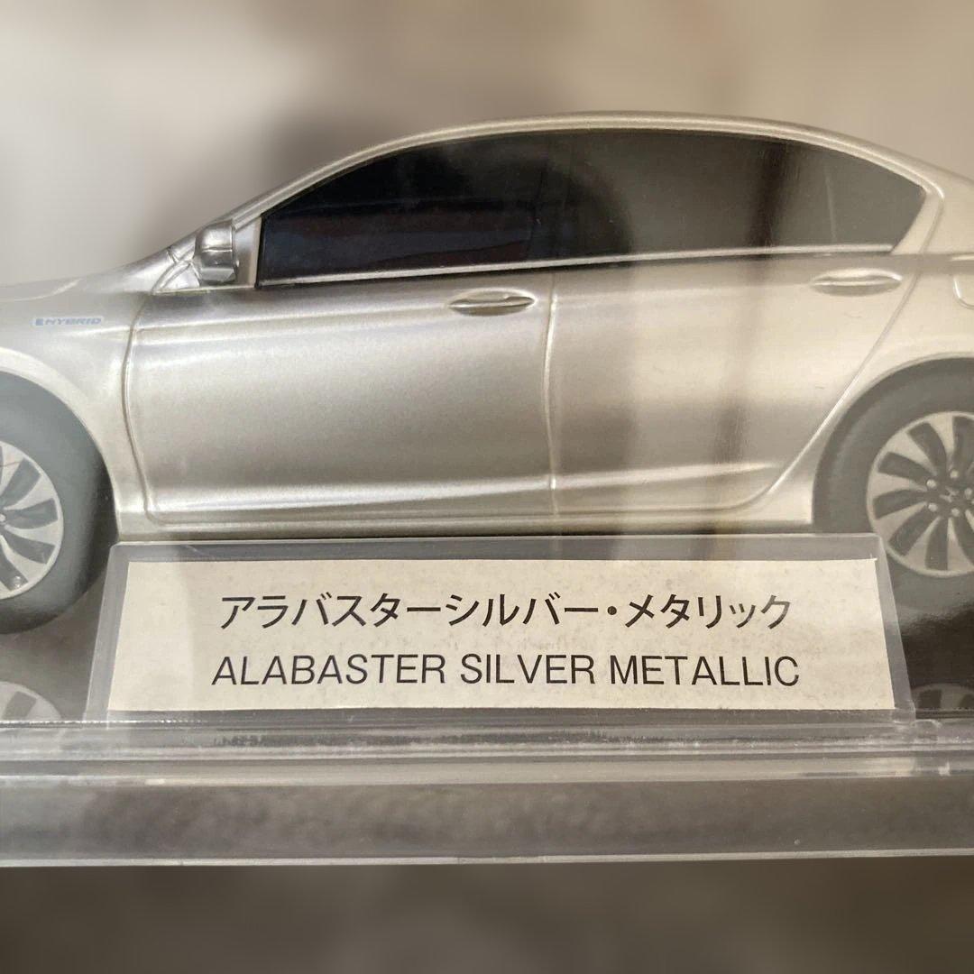 ホンダ　アコードCR6　HONDA カラーサンプル　ミニカー　非売品