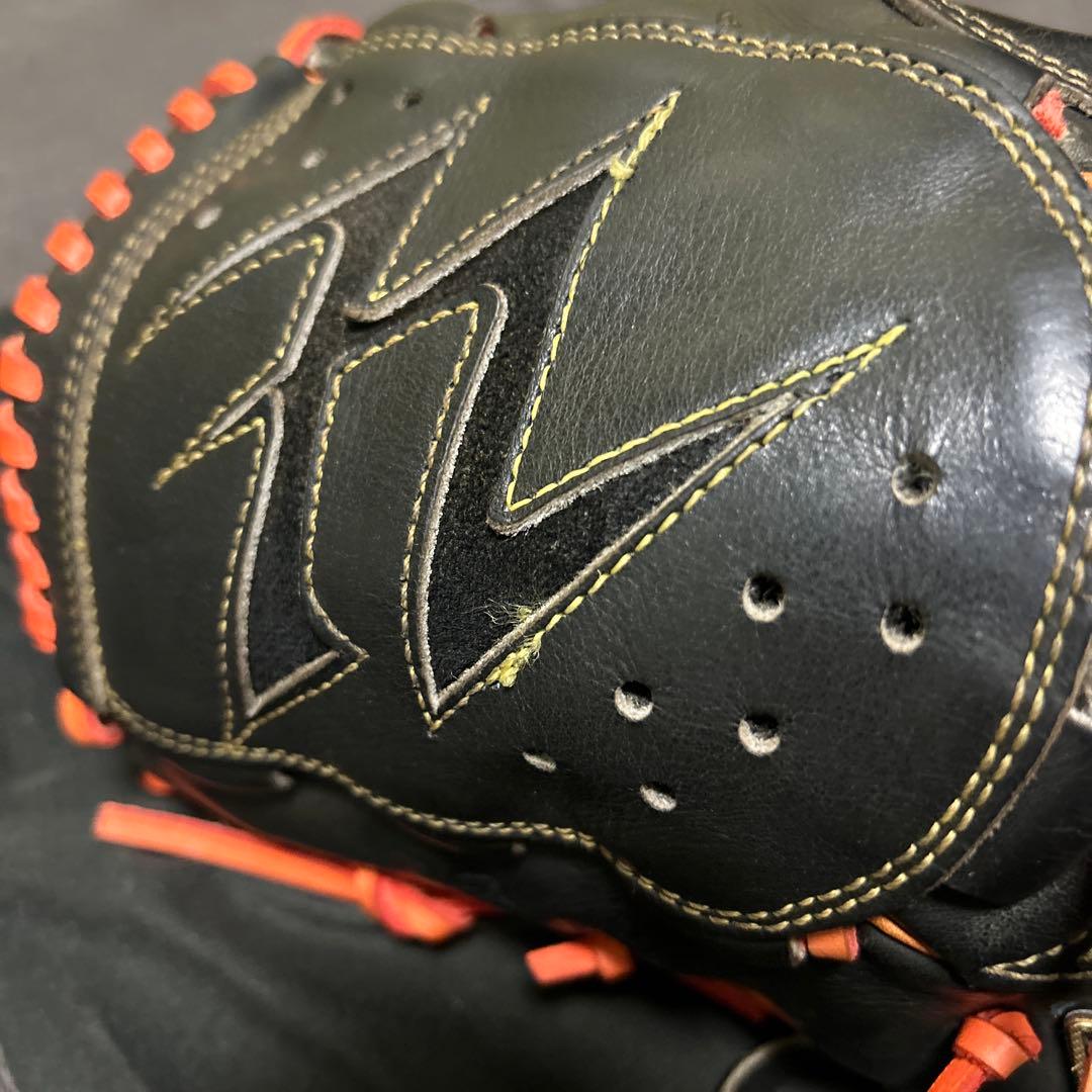 ZETT PROSTATUS フルオーダー　硬式左投げ投手用グローブ