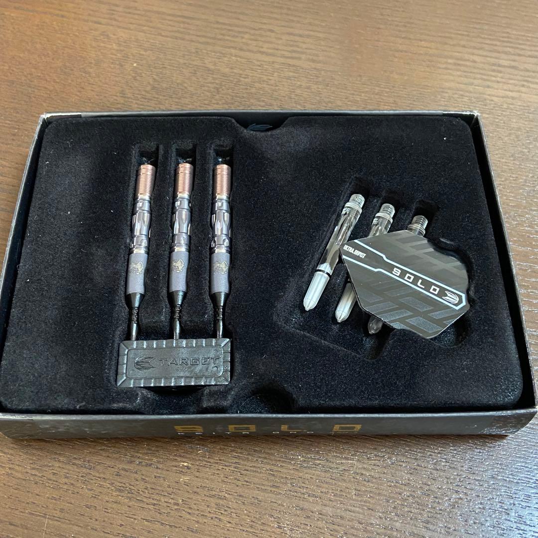 TARGET SOLO GEN2 小野恵太　ダーツ