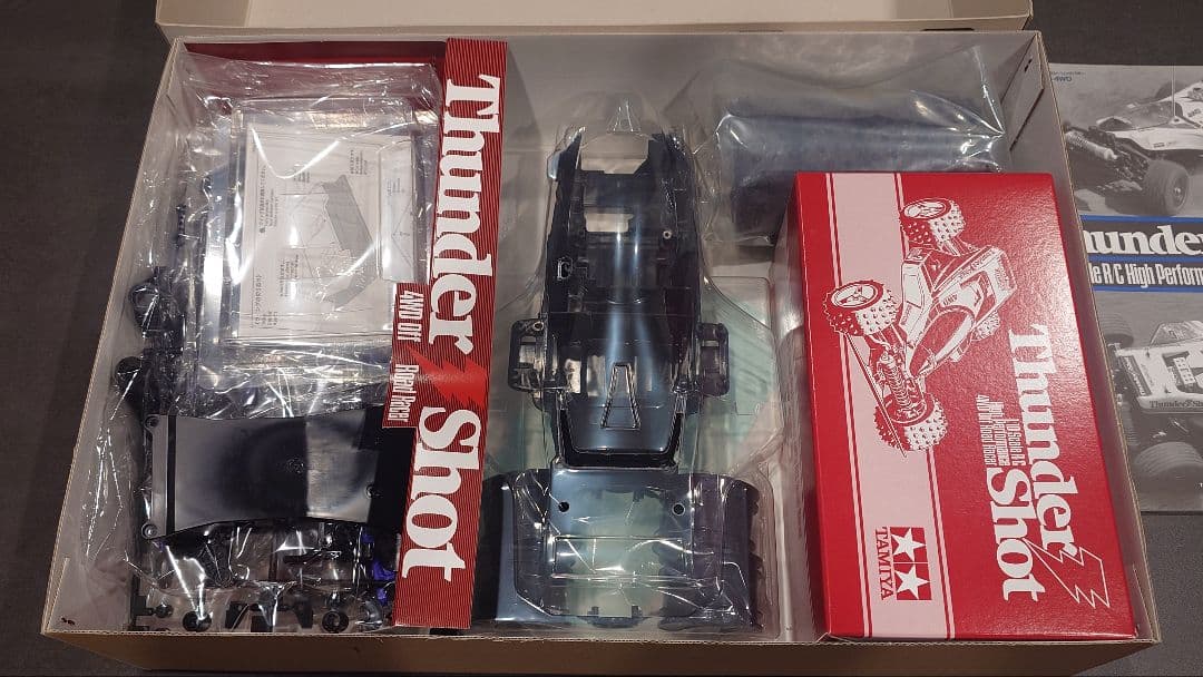 タミヤ RCカー ラジコン カー サンダーショット 2005年再販版