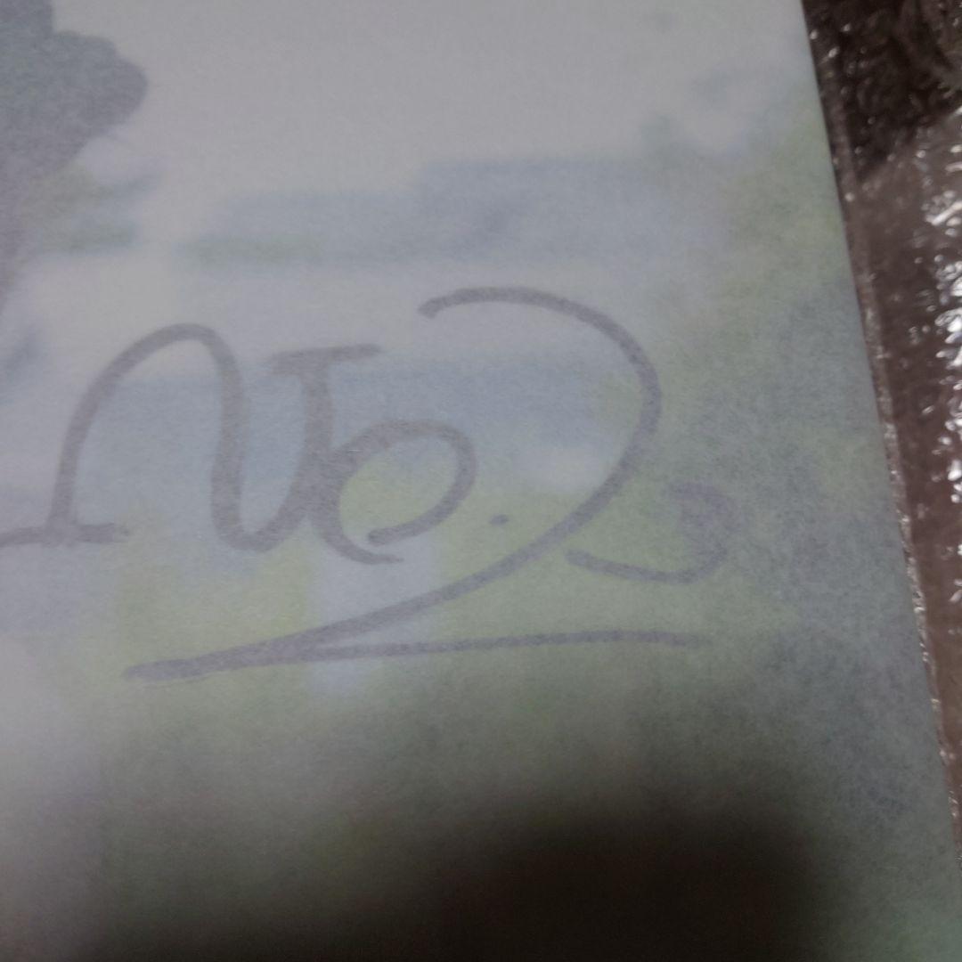 ぱすぽ☆増井みお　サイン入り写真パネル